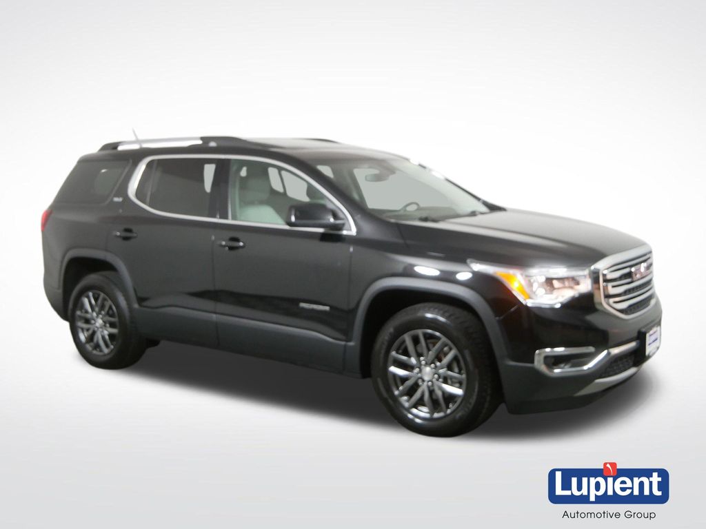 Black (Ebony Twilight Metallic) 2017 GMC Acadia SUV / Crossover Four-Wheel Drive 6-Speed Automatic