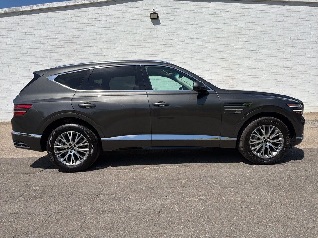 Makalu Gray 2025 Genesis GV80 2.5T Standard AWD SUV / Crossover All-Wheel Drive 8-Speed Automatic