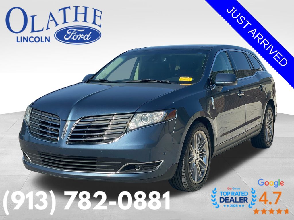 Blue Diamond 2018 Lincoln MKT Reserve AWD SUV / Crossover All-Wheel Drive 6-Speed Automatic