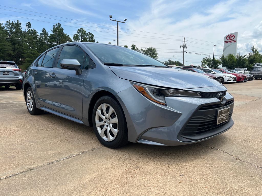 Celestite 2023 Toyota Corolla Sedan Front-Wheel Drive Continuously Variable Transmission