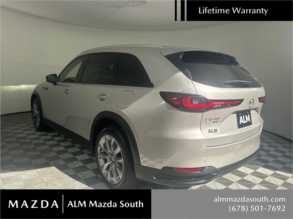 New 2026 Platinum Quartz Metallic Mazda 3.3 Turbo Preferred AWD image 8