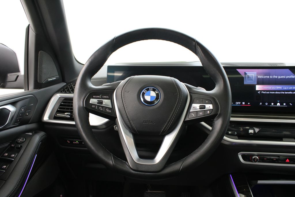 used 2024 BMW X5 car, priced at $52,999