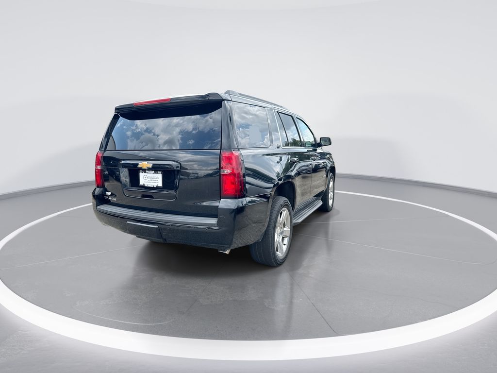 2016 Chevrolet Tahoe LT Black at Walterboro Ford