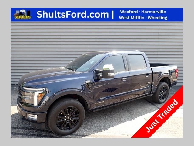  2024 Ford F-150 Platinum SuperCrew 4WD   