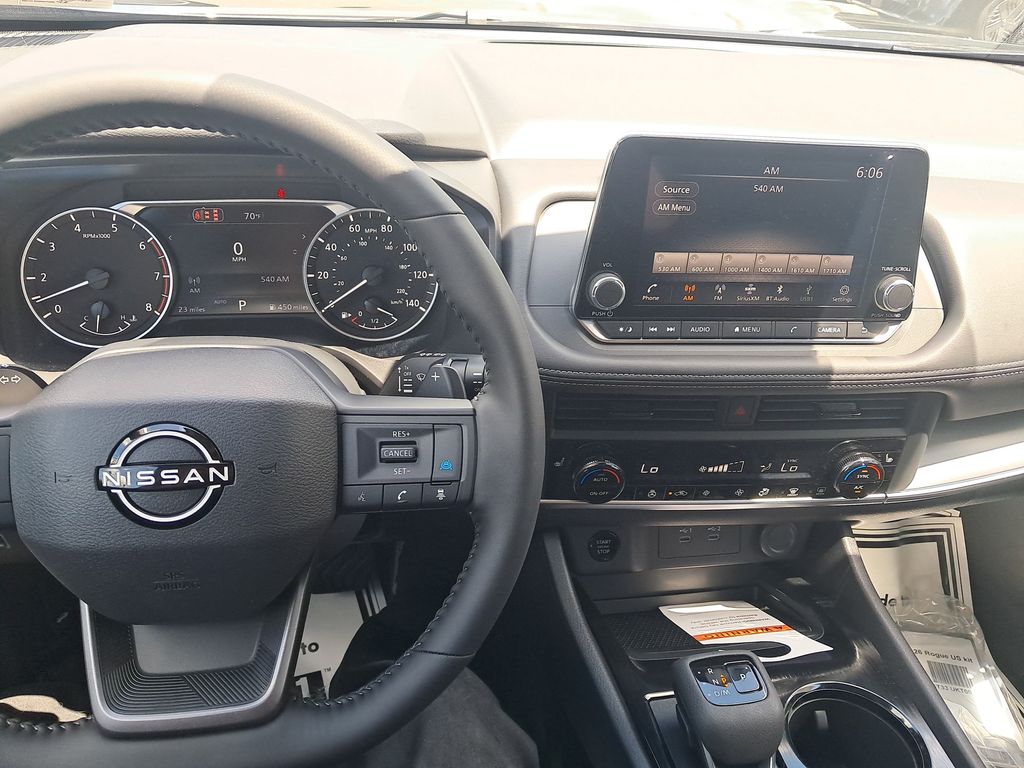 2026 Nissan Rogue Dark Armor Gray at Auto Express Mitsubishi