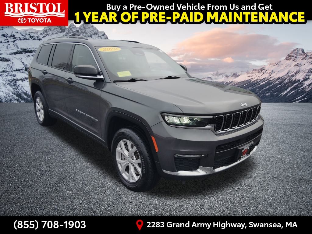 2022 Jeep Grand Cherokee L Limited's photo