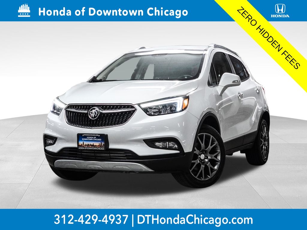 2019 Buick Encore Sport Touring