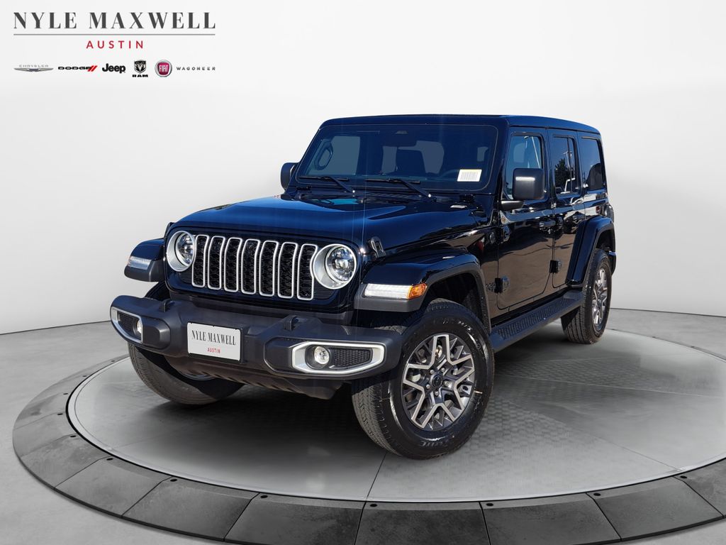 New Car 2025 Jeep Wrangler  Sahara For Sale In Austin, Texas