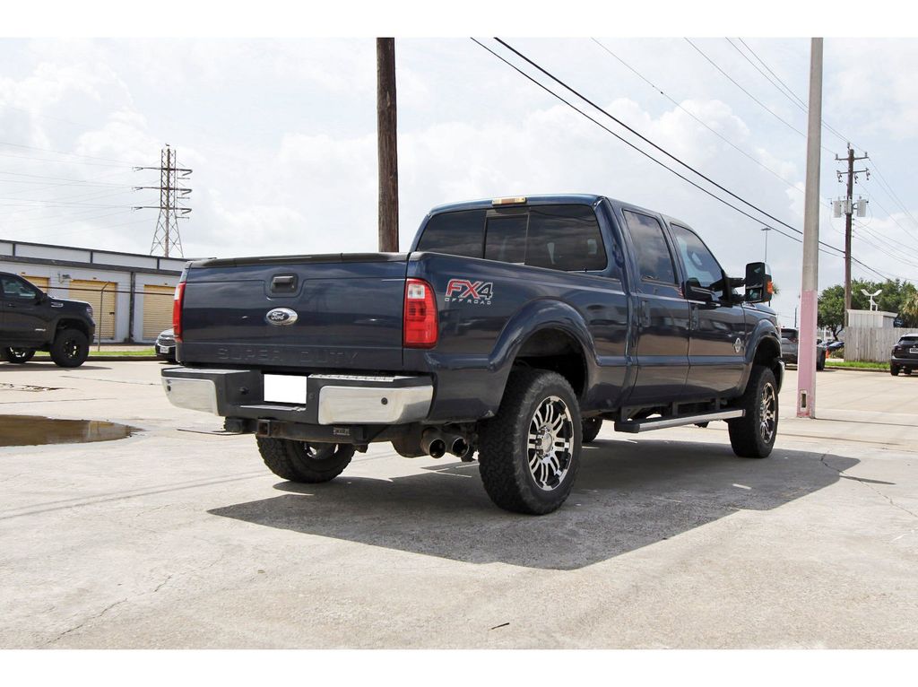 2015 Ford F-250SD Lariat Blue at Autostrade