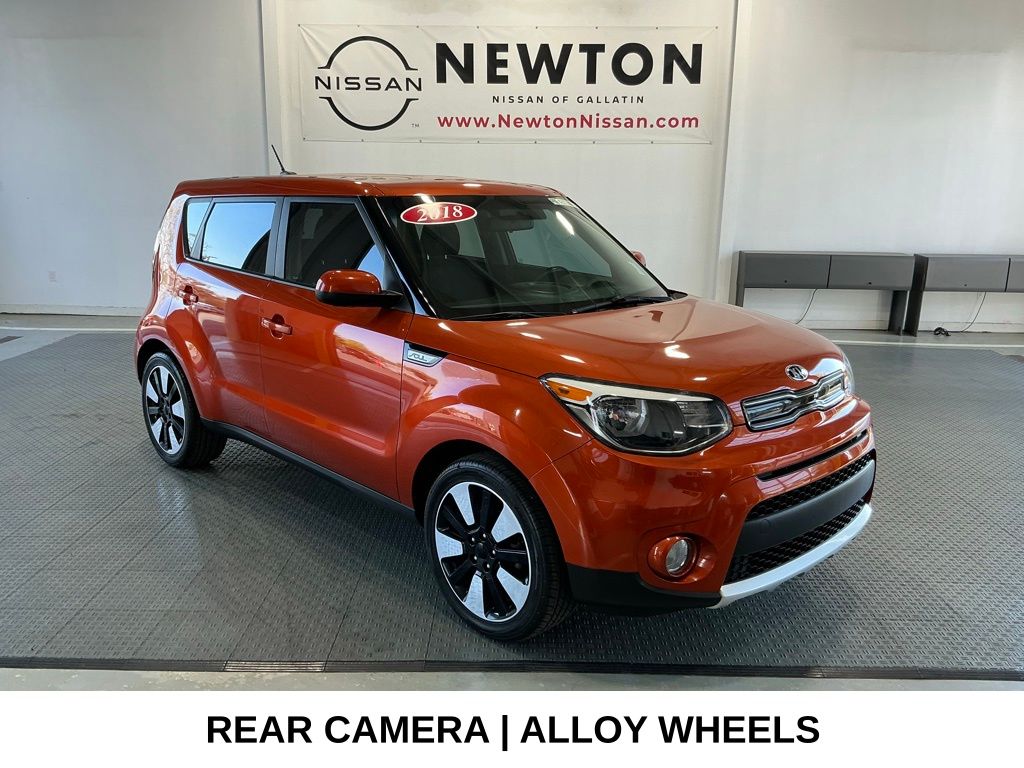 2018 Kia Soul +