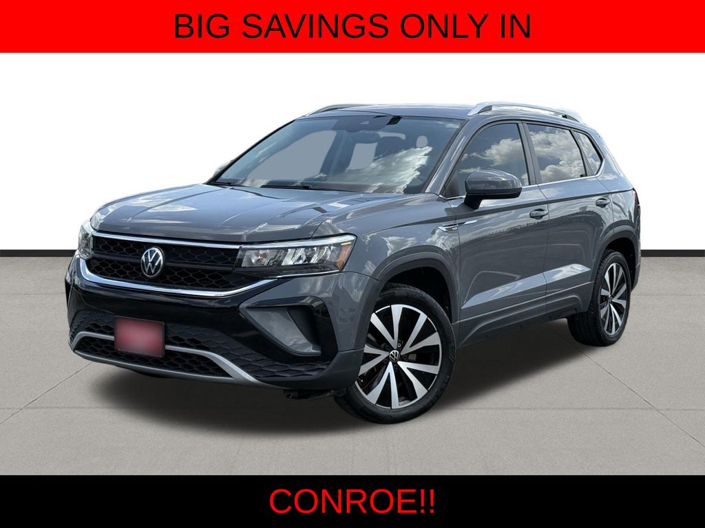 2023 Volkswagen Taos 1.5T SE Gray at DeMontrond Automotive Group