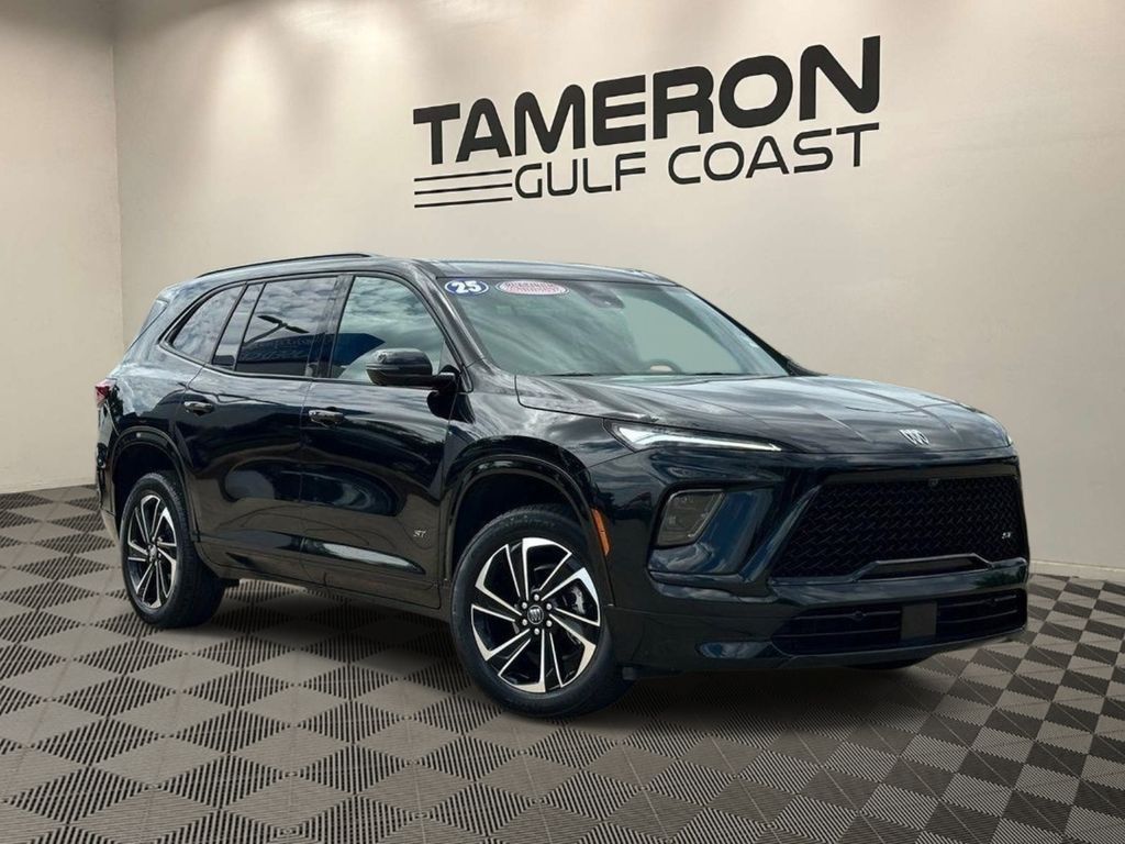 Black (Ebony Twilight Metallic) 2025 Buick Enclave Sport Touring FWD SUV / Crossover Front-Wheel Drive 8-Speed Automatic