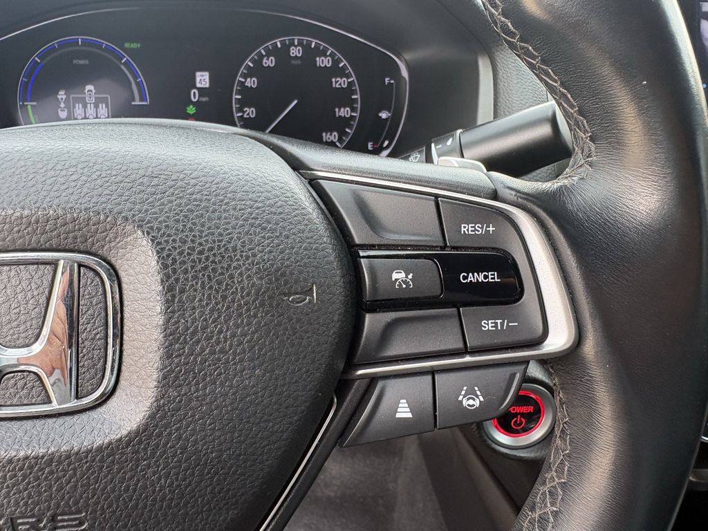 2022 Honda Accord Hybrid Sport Gray at DeMontrond Gulf Freeway