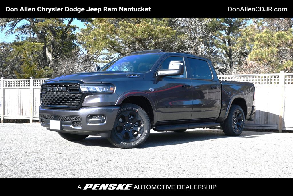 Thumbnail: 2026 RAM 1500 - 1