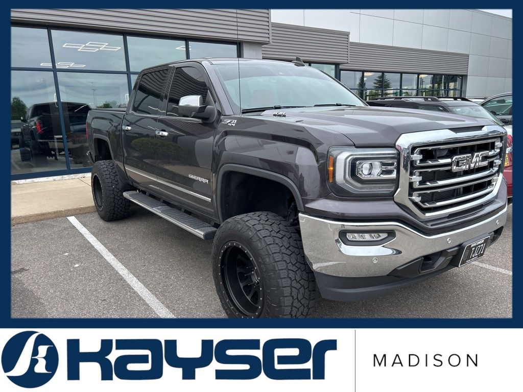2016 GMC Sierra 4WD Crew Cab Short Box SLT's photo