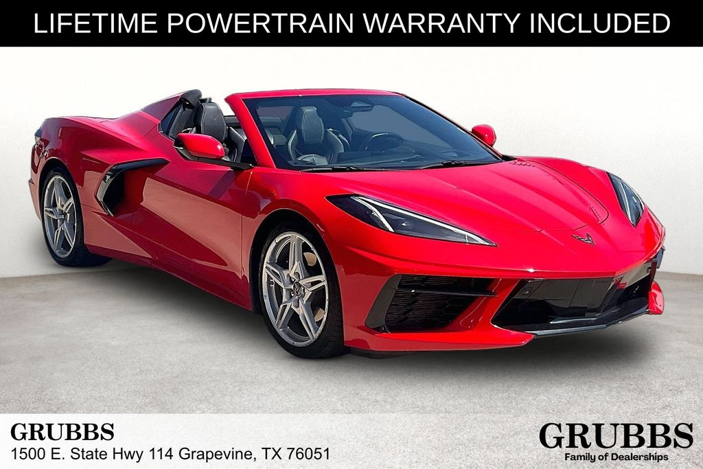 2025 Chevrolet Corvette Stingray 3LT Convertible RWD