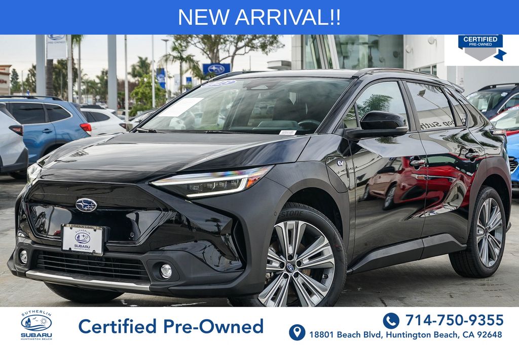 2023 Subaru Solterra Limited AWD