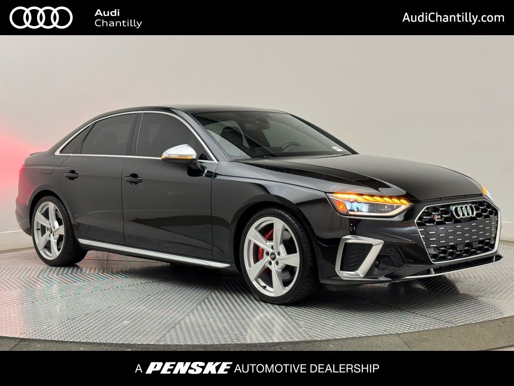 2023 Audi S4 Premium Plus -
                  Chantilly, VA
