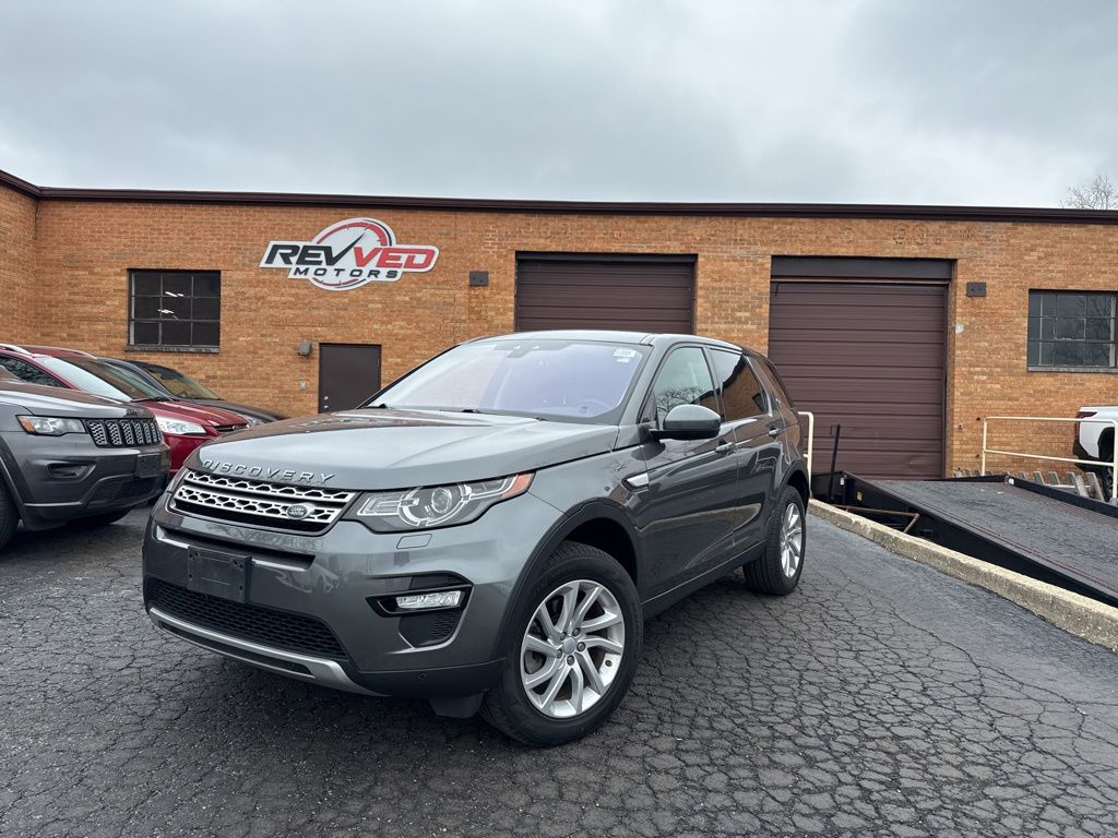 Scotia Gray Metallic 2019 Land Rover Discovery Sport HSE AWD SUV / Crossover All-Wheel Drive 9-Speed Automatic