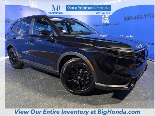 2026 Honda CR-V Hybrid