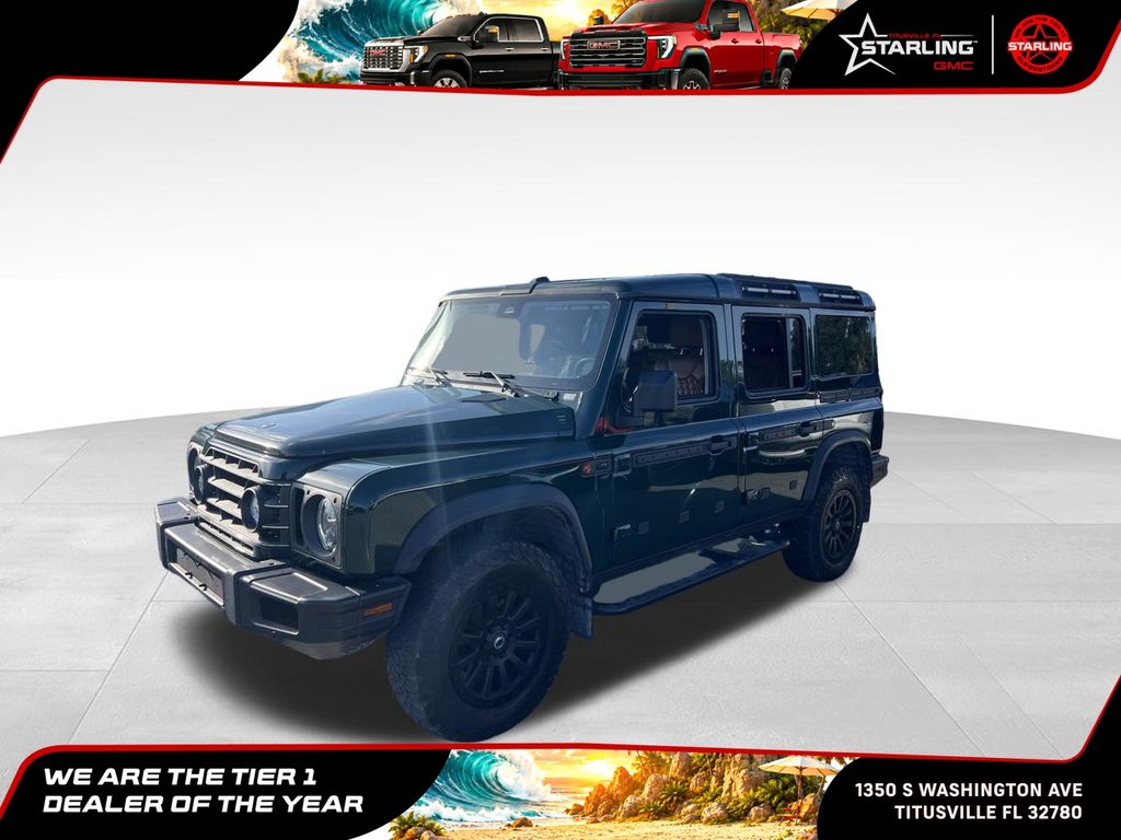 Sela Green 2024 Ineos Grenadier SUV / Crossover Four-Wheel Drive 8-Speed Automatic