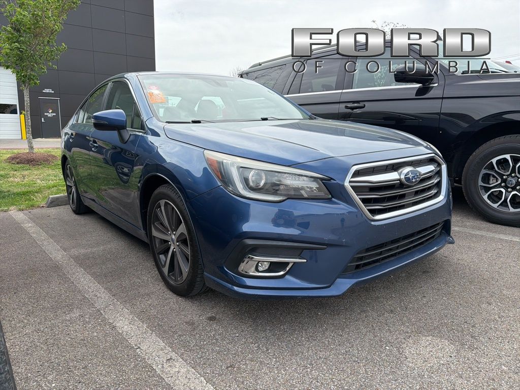 Abyss Blue Pearl 2019 Subaru Legacy 2.5i Limited AWD Sedan All-Wheel Drive Continuously Variable Transmission