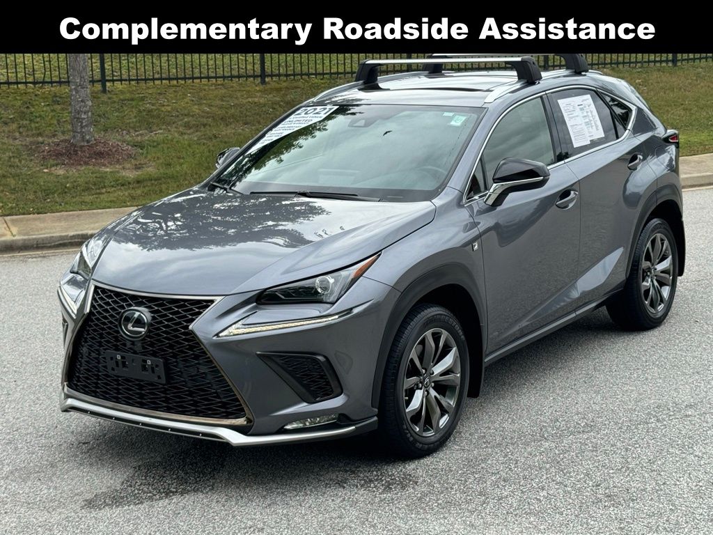 2021 Lexus NX 300 F Sport 9