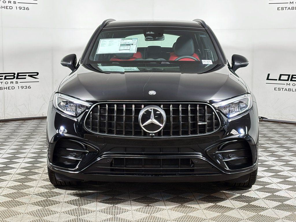new 2026 Mercedes-Benz GLC car, priced at $76,385
