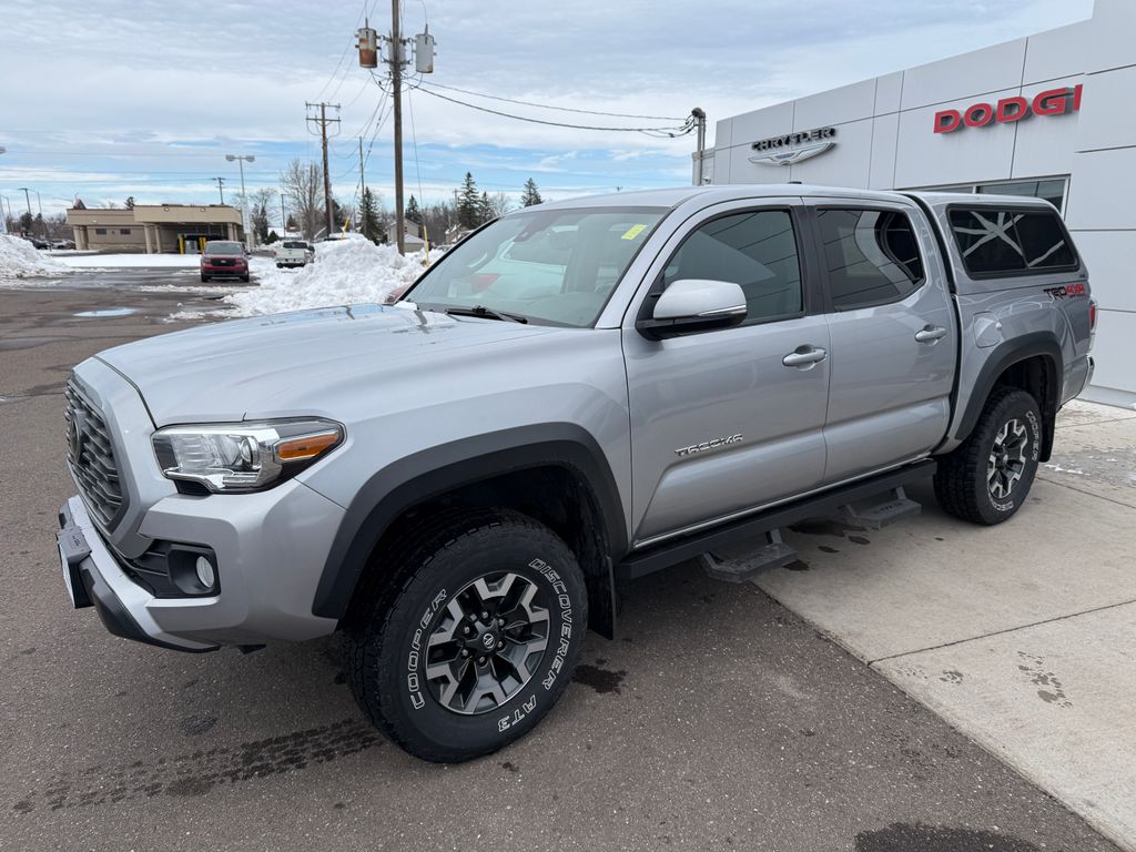 Used 2020 Silver Toyota TRD Off-Road image 3