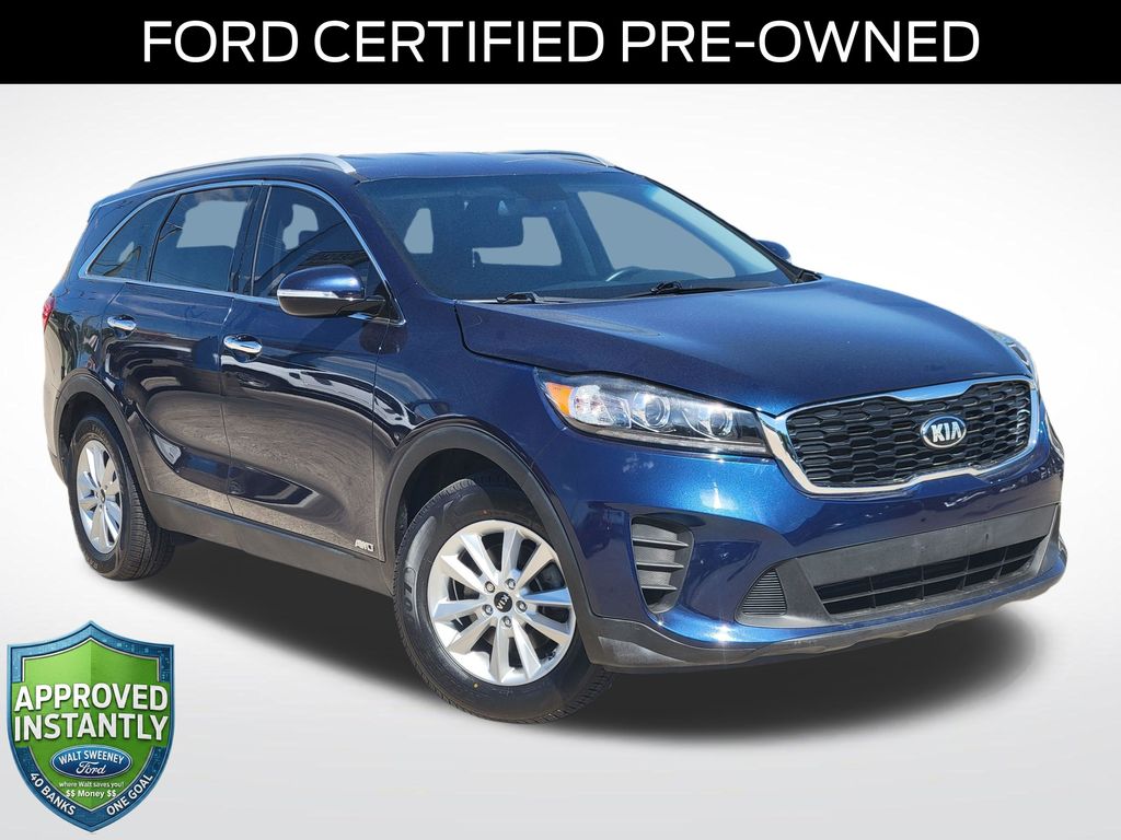 Blaze Blue 2019 Kia Sorento SUV / Crossover All-Wheel Drive 6-Speed Automatic