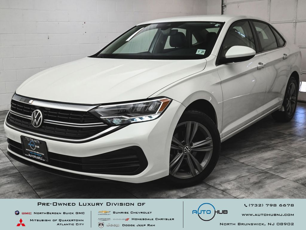 2022 Volkswagen Jetta 1.5T SE FWD