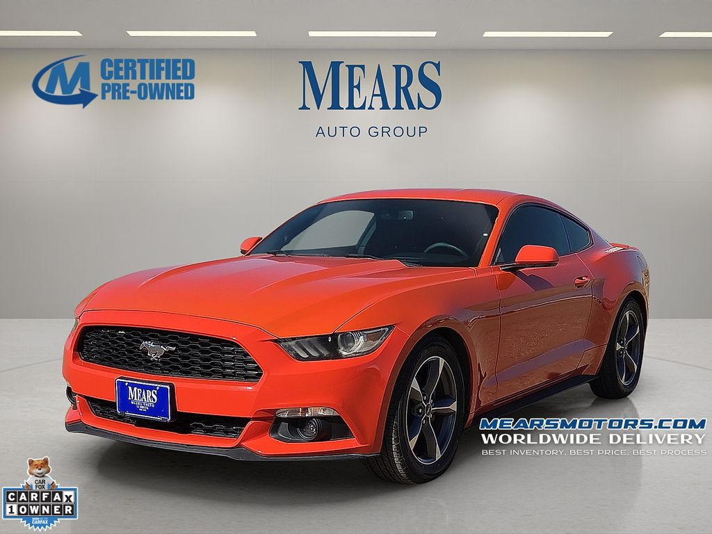 2015 Ford Mustang EcoBoost Coupe RWD