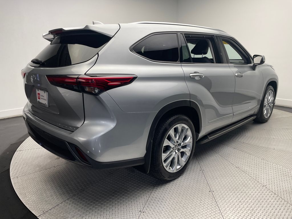 2021 Toyota Highlander Limited 5