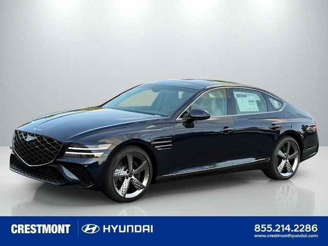 new 2026 Genesis G80 car, priced at $72,160