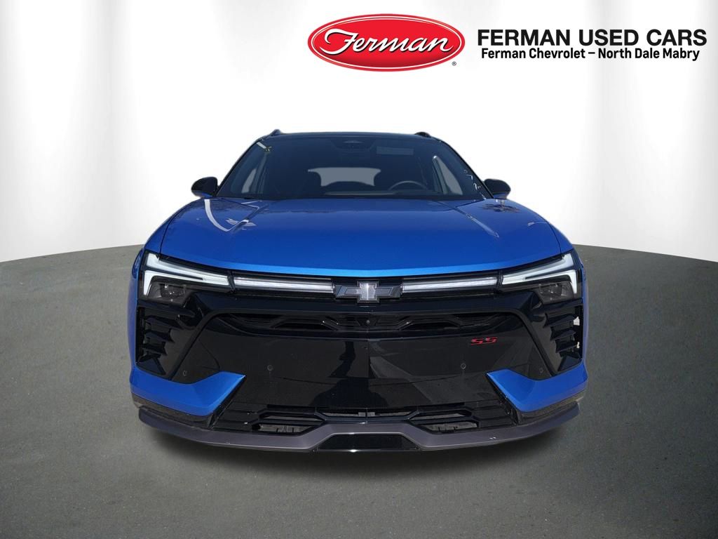 Riptide Blue Metallic 2025 Chevrolet Blazer EV SS eAWD SUV / Crossover All-Wheel Drive 1-Speed Automatic