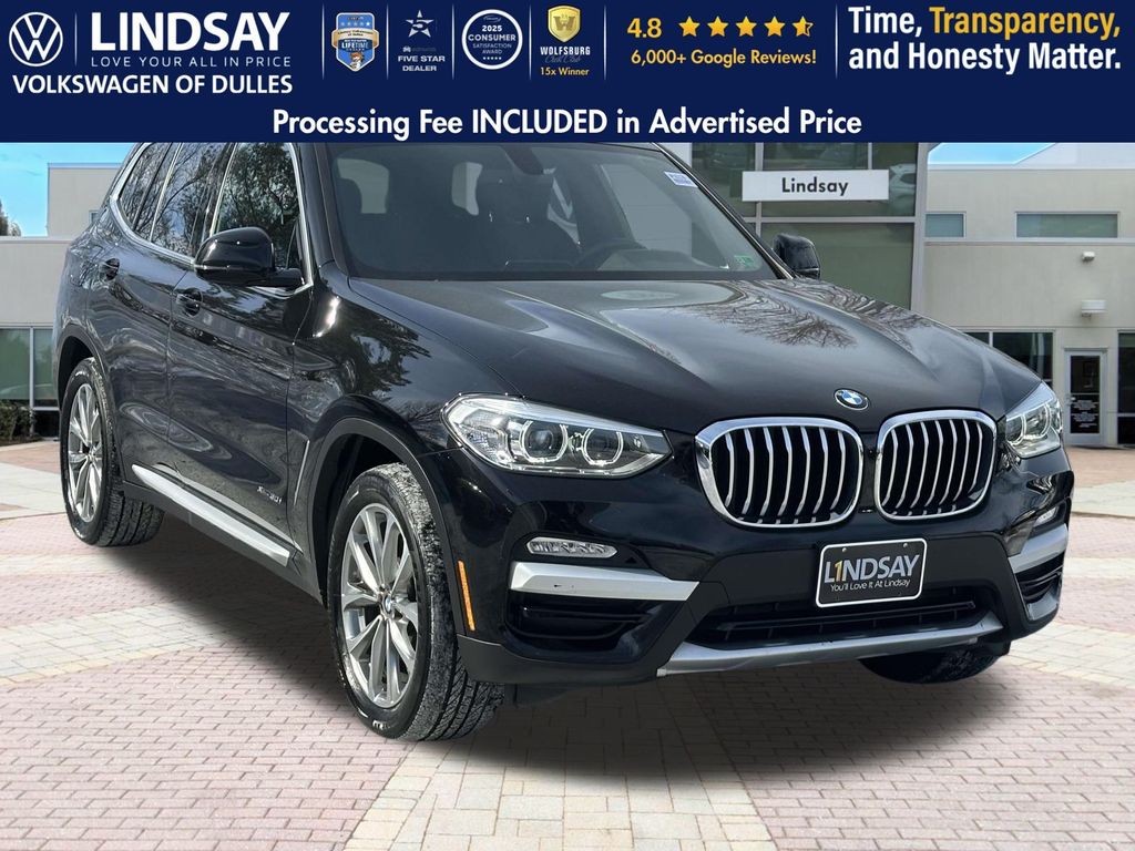 2018 BMW X3 xDrive30i AWD