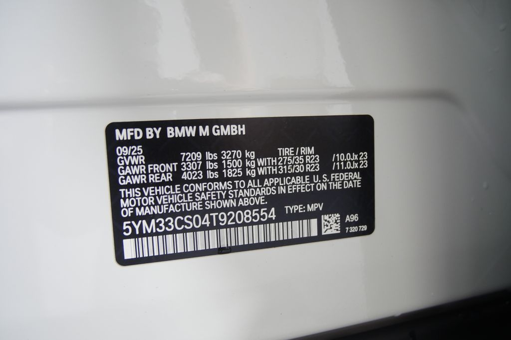 Thumbnail: 2026 BMW XM - 28