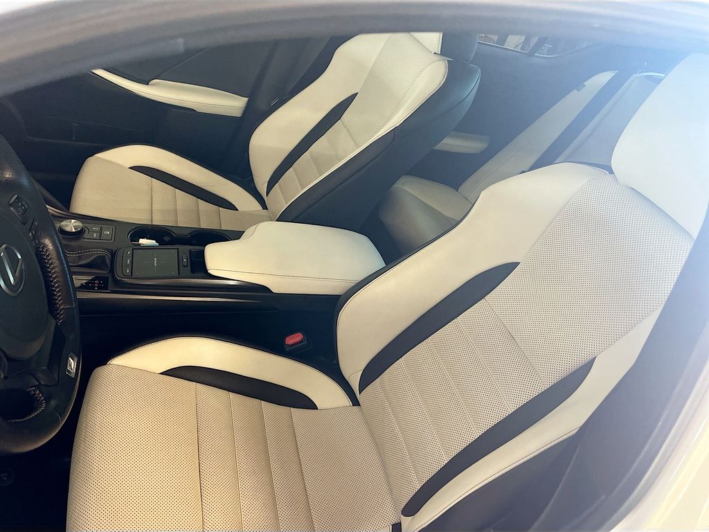 Used 2021 White Lexus 350 F SPORT image 23