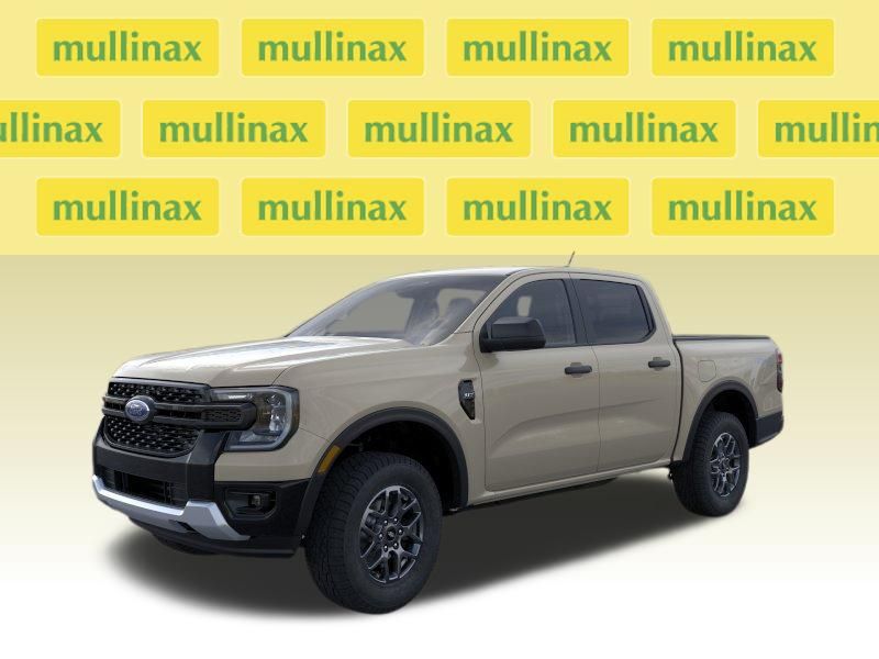 New 2026 Beige Ford XLT image 2