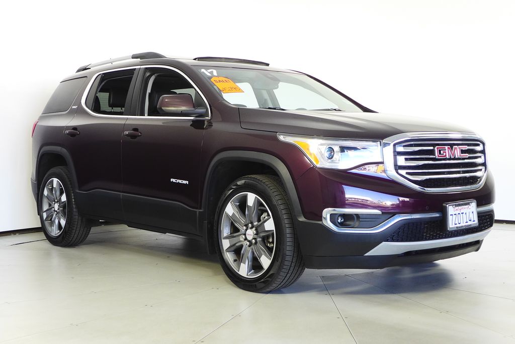 Thumbnail: 2017 GMC Acadia - 4