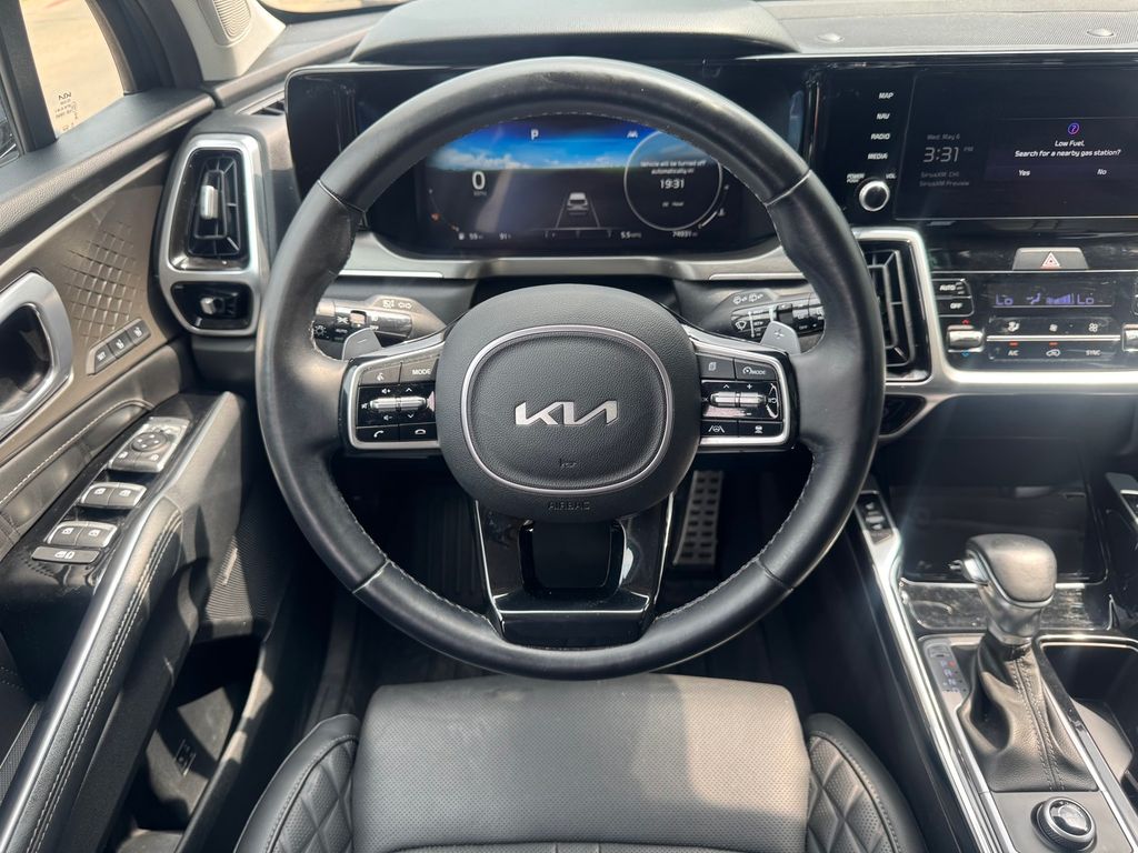 2022 Kia Sorento SX-Prestige Blue at North Houston Mitsubishi
