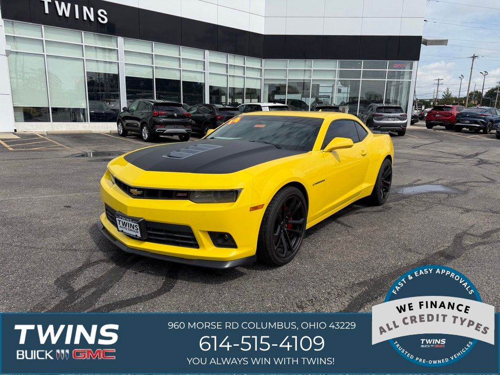  2014 Chevrolet Camaro 2SS Coupe RWD   