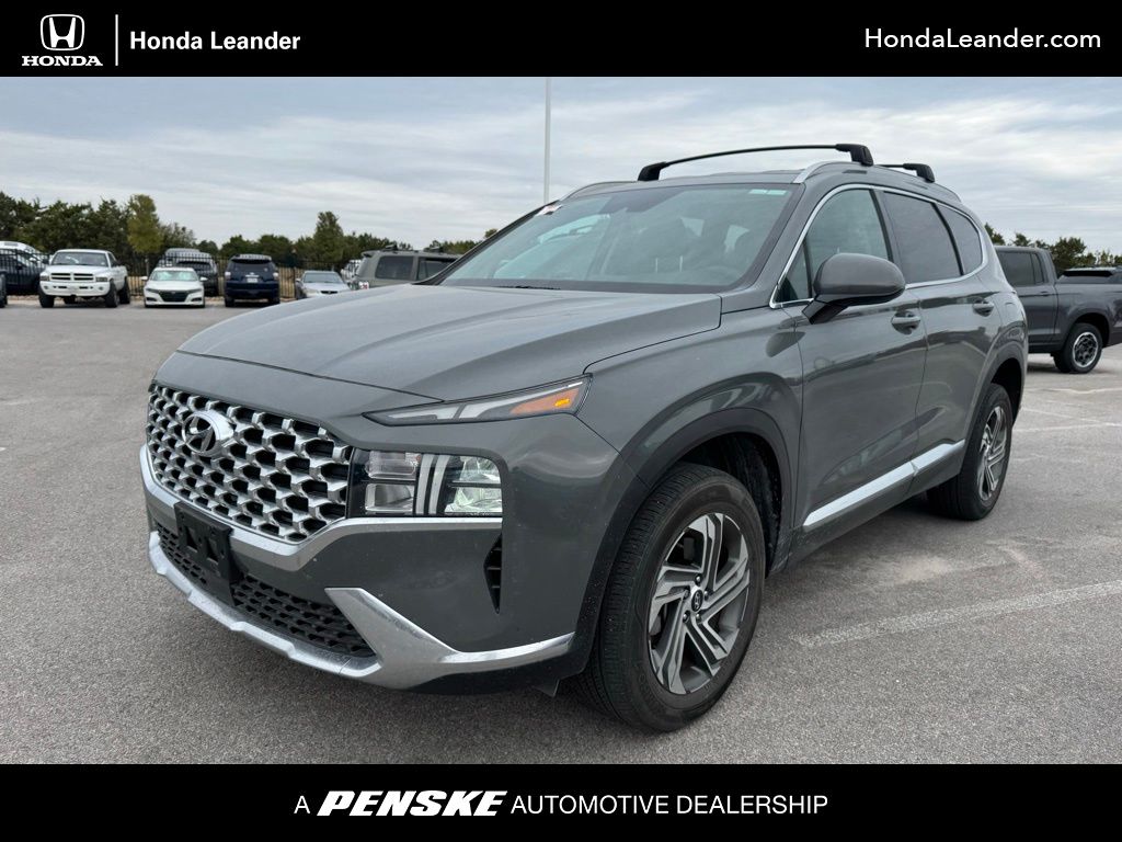 2022 Hyundai Santa Fe SEL -
                Leander, TX