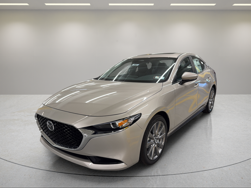 2026 Mazda Mazda3 2.5 S Preferred Silver at Rochrich Mazda