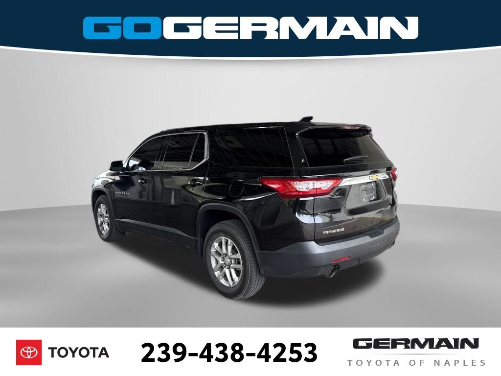Used 2020 Black Chevrolet LS image 4