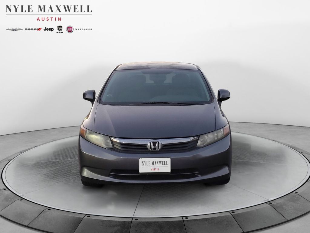 Used Car 2012 Honda Civic  Lx For Sale Under $10,000 In Austin, Texas
