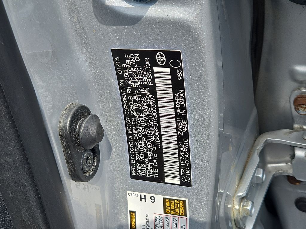 2016 Toyota Prius