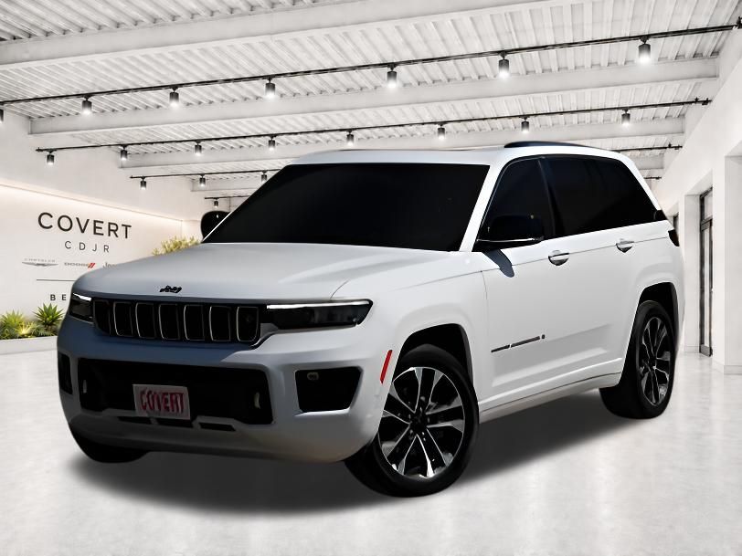 2024 Jeep Grand Cherokee Overland 4WD