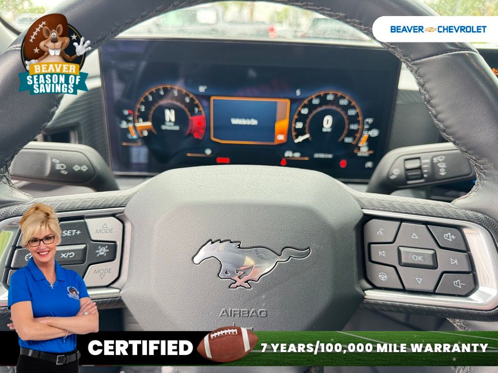 Used 2024 Ford Mustang Coupe