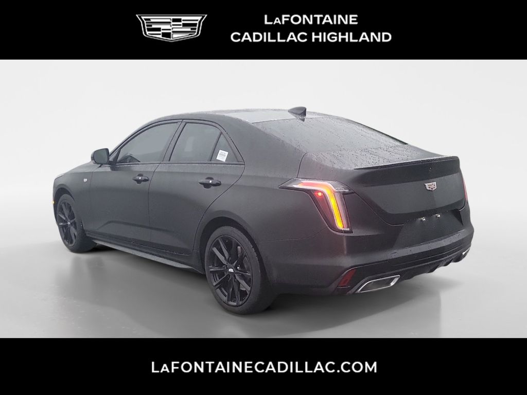 2023 Cadillac CT4 Sport 5